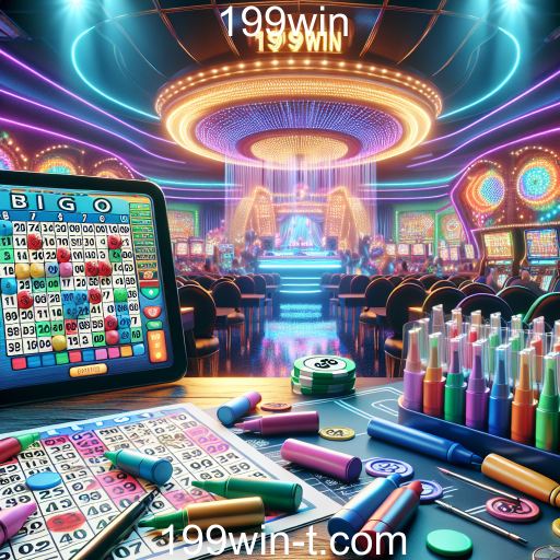 Descubra a Diversão dos Jogos de Bingo na 199win