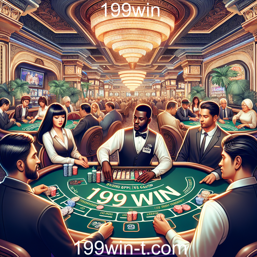 Descubra o Mundo do Live Casino no 199win